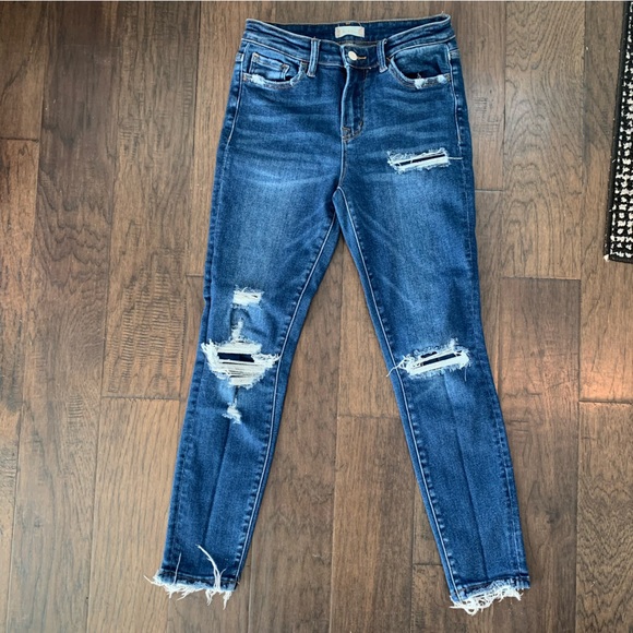 VERVET for Altr’d State Distressed Jeans 💙 - Picture 6 of 9